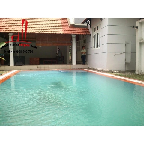 Cho thuê Biệt Thự phố tại Quận 2 khu Thảo Điền - giá 2500$
