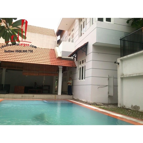 Cho thuê Biệt Thự phố tại Quận 2 khu Thảo Điền - giá 2500$