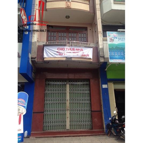 cho thuê nhà nguyên căn mặt tiền đường đinh tiên hoàng quận bình thạnh, giá cho thuê:3500$?tháng