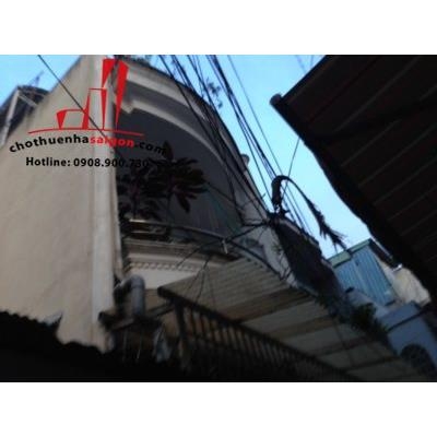 cho thuê nhà nguyên căn hẽm đường điện biên phủ, quận bình thạnh, giá 15tr/tháng