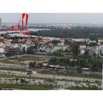 estella căn hộ cao cấp cho thuê, lầu 20, giá cho thuê 2800$/tháng