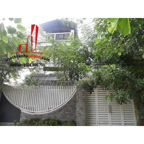 Cho thuê Villa Quận Bình Thạnh, hẻm rộng khu dân cư Bình Lợi. Giá : 24 triệu/tháng.