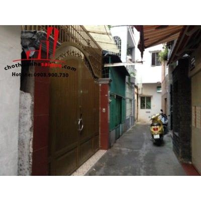cho thuê nhà nguyên căn hẽm đường điện biên phủ, quận bình thạnh, giá 15tr/tháng