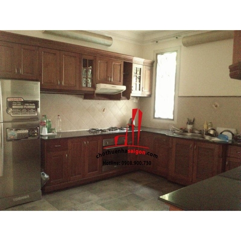 cho thuê biệt thự quận 2, biệt thự khu thảo điền có sân vườn, hồ bơi, giá 4000$