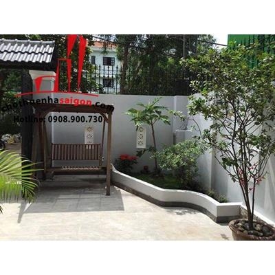 cho thuê villa khu combound khu biệt thự sát bờ sông đường nguyễn văn hưởng quận 2,