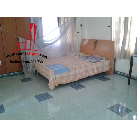 cho thuê nhà nguyên căn quận 3, đường nam kì khởi nghĩa, giá 18tr.