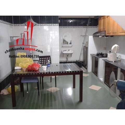 cho thuê nhà nguyên căn quận 3, đường nam kì khởi nghĩa, giá 18tr.
