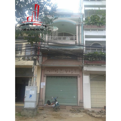 Cho thuê nhà Quận Bình Thạnh, mặt tiền đường Điện Biên Phủ , P.17. Giá : 25 triệu/tháng.