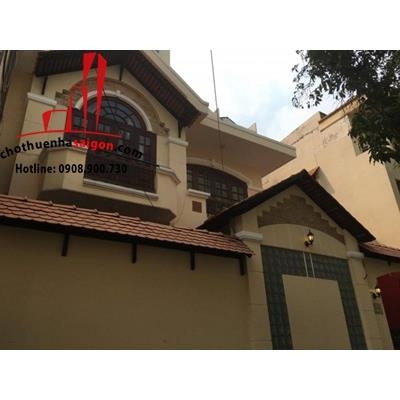 cho thuê biệt thự nguyên căn đường nguyễn thành ý , phường dakao quận 1, giá cho thuê: