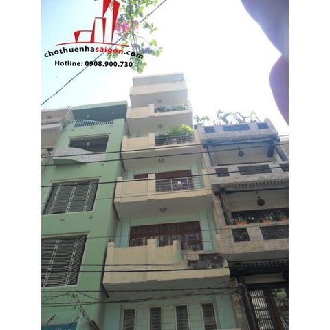 cho thuê nhà nguyên căn mặt tiền đường thạch thị thanh quận 1