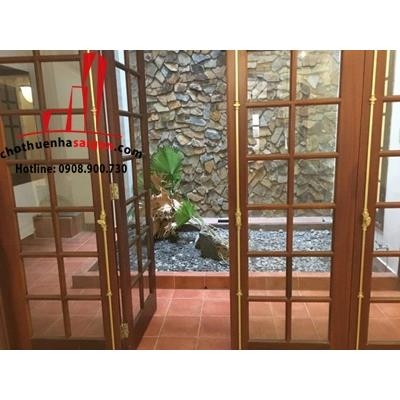 cho thuê biệt thự nguyên căn đường nguyễn thành ý , phường dakao quận 1, giá cho thuê: