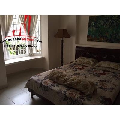 cho thuê villa phố khu combound đường nguyễn văn hưởng, thảo điền quận 2, giá cho thuê:1500$/tháng