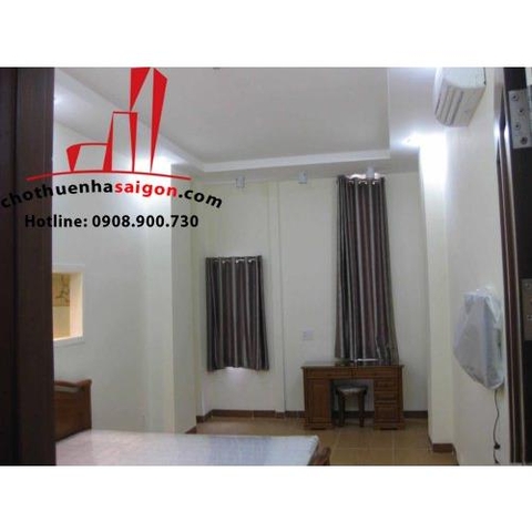 cho thuê căn hộ Serviced apartment quận 1, đường hai bà trưng giá 600$-800$