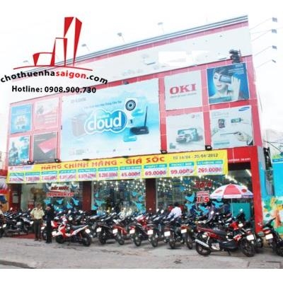 cho thuê nhà nguyên căn mặt tiền đường nguyễn thị minh khai, quận 3, giá 30.000$/tháng