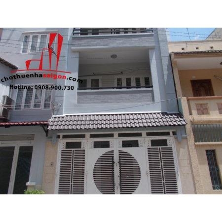 cho thuê nhà nguyên căn hẽm xe hơi đường kỳ đồng, quận 3, giá 1500$