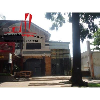 Cho thuê nhà Quận 3, mặt tiền đường phạm ngọc thạch Q3,