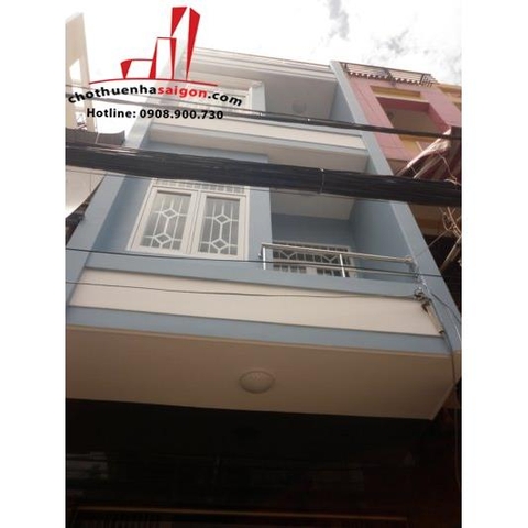 cho thuê nhà nguyên căn mặt tiền đường nhất chi mai, quận tân bình, giá 15tr/tháng