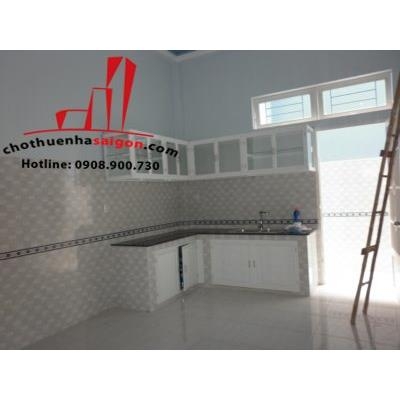 cho thuê nhà nguyên căn mặt tiền đường nhất chi mai, quận tân bình, giá 15tr/tháng