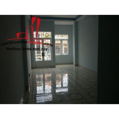 cho thuê nhà nguyên căn mặt tiền đường nhất chi mai, quận tân bình, giá 15tr/tháng