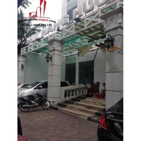 cần cho thuê tòa nhà mặt tiền đường võ văn tần quận 3, giá cho thuê:22.000$/tháng