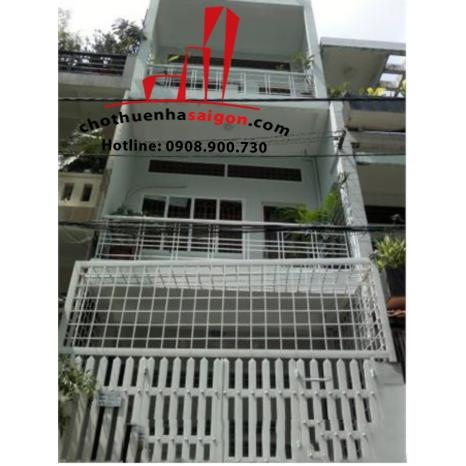 cho thuê nhà nguyên căn đường d1, quận bình thạnh giá 14tr
