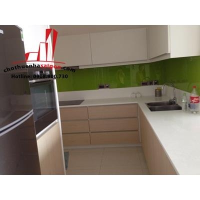 Căn hộ cao cấp River Garden cho thuê tại Quận 2 gần Siêu Thị An Phú.giá cho thuê:1200$, bao phí