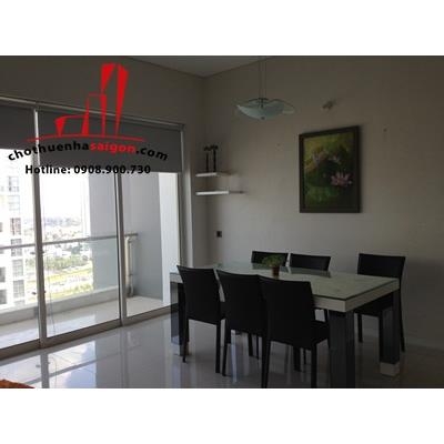 Căn hộ cao cấp River Garden cho thuê tại Quận 2 gần Siêu Thị An Phú.giá cho thuê:1200$, bao phí