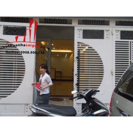 cho thuê nhà nguyên căn hẽm xe hơi đường kỳ đồng, quận 3, giá 1500$