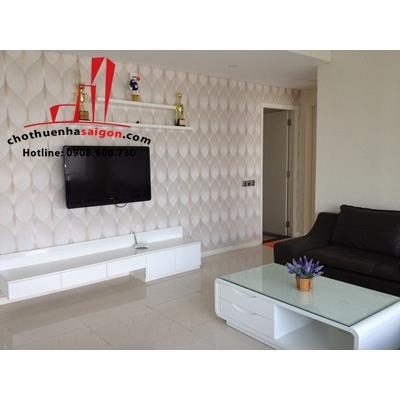 Căn hộ cao cấp River Garden cho thuê tại Quận 2 gần Siêu Thị An Phú.giá cho thuê:1200$, bao phí