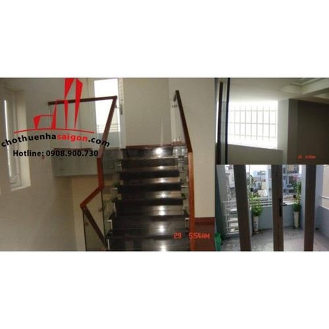 cho thuê nhà quận bình thạnh, đường điện biên phủ, phường 15,quận bình thạnh giá 1100$