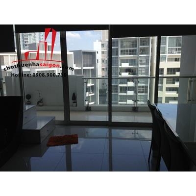 Căn hộ cao cấp River Garden cho thuê tại Quận 2 gần Siêu Thị An Phú.giá cho thuê:1200$, bao phí