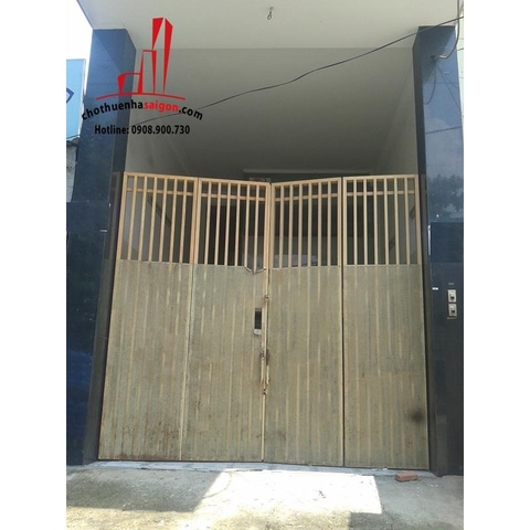 Cho thuê nhà Quận Bình Thạnh, mặt tiền đường D5. Giá : 20 triệu/tháng.