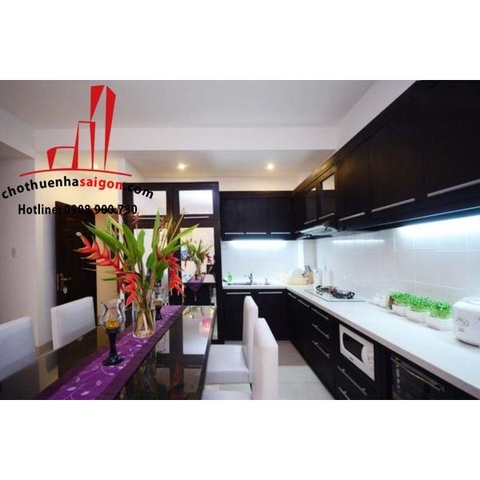 cho thuê Serviced Apartment thảo điền quận 2, giá 1000$