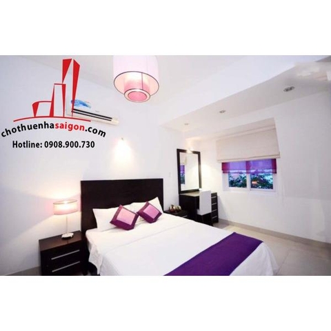 cho thuê Serviced Apartment thảo điền quận 2, giá 400$