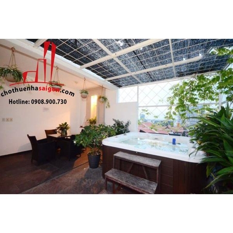 cho thuê Serviced Apartment thảo điền quận 2, giá 1000$