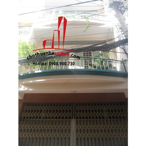 cho thuê nhà nguyên căn quận 3, đường nguyễn thị minh khai, giá thương lượng.