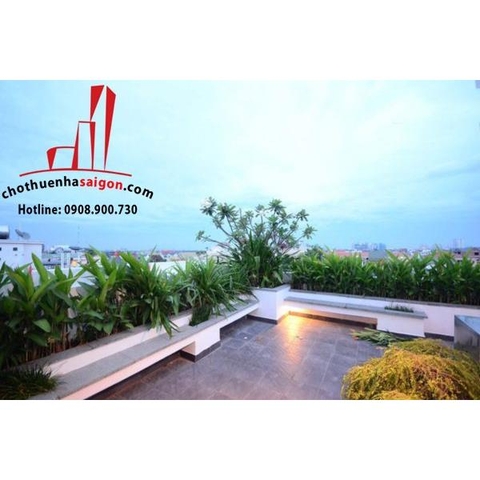 cho thuê Serviced Apartment thảo điền quận 2, giá 1000$