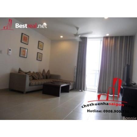 cho thuê căn hộ cao cấp horizon tower, đường trần quang khải giá 850$