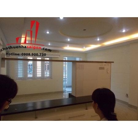 cho thuê nhà nguyên căn hẽm xe hơi đường kỳ đồng, quận 3, giá 1500$