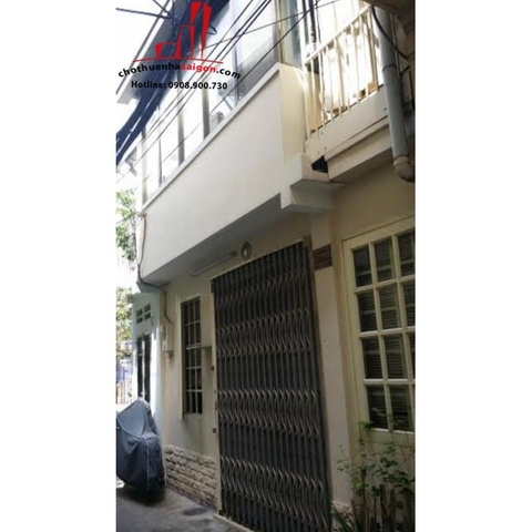 cho thuê nhà hẽm đường nam kỳ khởi nghĩa quận 3, giá cho thuê:12tr/tháng