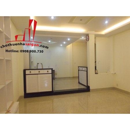 cho thuê nhà nguyên căn hẽm xe hơi đường kỳ đồng, quận 3, giá 1500$