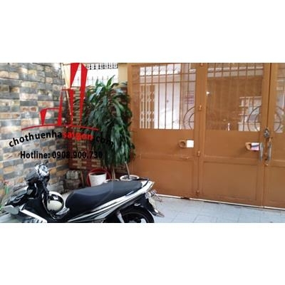 cho thuê nhà quận 3, hẽm đường cao thắng giá cho thuê:35tr/tháng