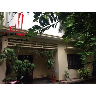 cần cho thuê biệt thự nguyên căn đường lê quang định , quận bình thạnh, giá cho thuê:50tr/tháng