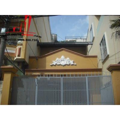 cho thuê nhà quận 10, hẽm đường sư vạn hạnh giá cho thuê:15tr/tháng