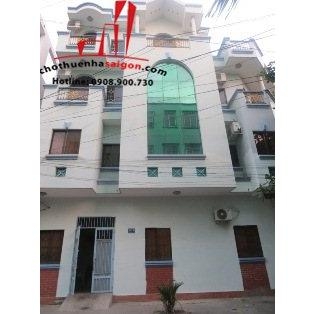 cần cho thuê nhà nguyên căn hẽm đường nội bộ nguyễn hữu cảnh, quận bình thạnh