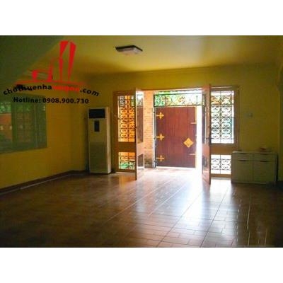 cho thuê biệt thự khu biệt thự him lam, đường phổ quang tân bình, giá cho thuê:2200$/tháng