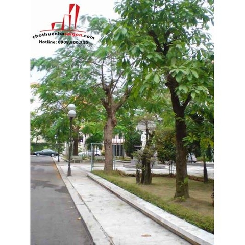 cho thuê biệt thự khu biệt thự him lam, đường phổ quang tân bình, giá cho thuê:2200$/tháng