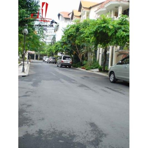 cho thuê biệt thự khu biệt thự him lam, đường phổ quang tân bình, giá cho thuê:2200$/tháng