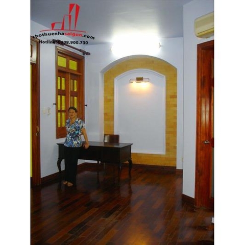 cho thuê biệt thự khu biệt thự him lam, đường phổ quang tân bình, giá cho thuê:2200$/tháng