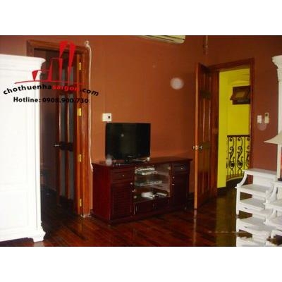 cho thuê biệt thự khu biệt thự him lam, đường phổ quang tân bình, giá cho thuê:2200$/tháng